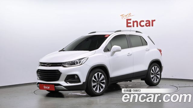 Chevrolet Trax 1.6 Diesel Premier 2019 — фото 1