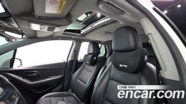 Chevrolet Trax 1.6 Diesel Premier 2019 — фото 17
