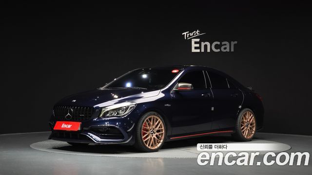 Mercedes-Benz CLA-Class (C117) CLA45 AMG 4MATIC
