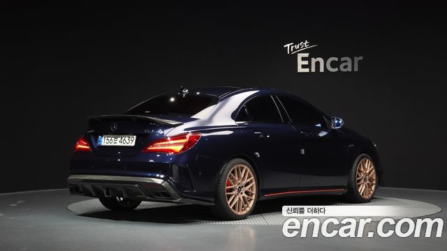 Mercedes-Benz CLA-Class (C117) CLA45 AMG 4MATIC 2018 — фото 2