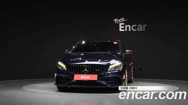 Mercedes-Benz CLA-Class (C117) CLA45 AMG 4MATIC 2018 — фото 3