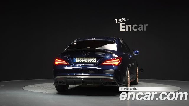 Mercedes-Benz CLA-Class (C117) CLA45 AMG 4MATIC 2018 — фото 4