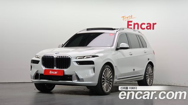 BMW X7 (G07) xDrive 40d Design Pure Excellence 6-Seater