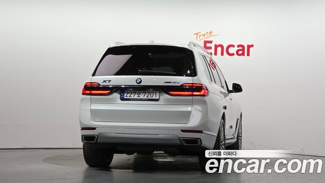 BMW X7 (G07) xDrive 40d Design Pure Excellence 6-Seater 2023 — фото 4