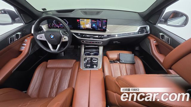 BMW X7 (G07) xDrive 40d Design Pure Excellence 6-Seater 2023 — фото 7