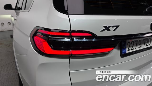 BMW X7 (G07) xDrive 40d Design Pure Excellence 6-Seater 2023 — фото 23