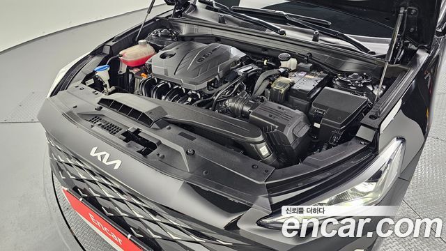Kia K8 2.5 Gasoline 2WD Noblesse Light 2023 — фото 6