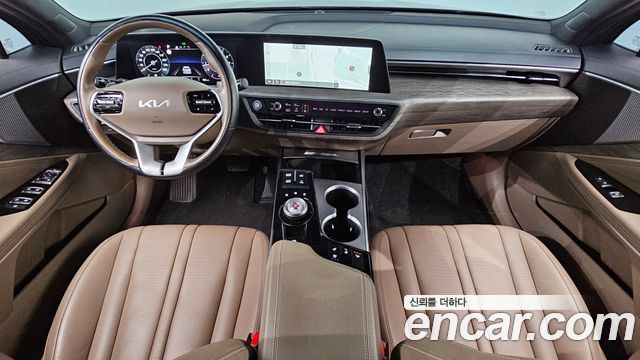 Kia K8 2.5 Gasoline 2WD Noblesse Light 2023 — фото 7
