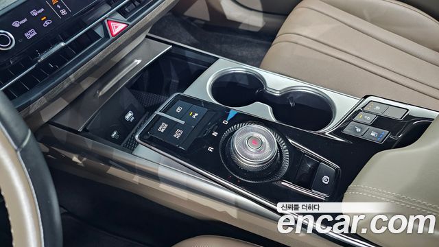 Kia K8 2.5 Gasoline 2WD Noblesse Light 2023 — фото 9