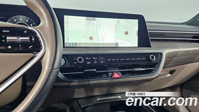 Kia K8 2.5 Gasoline 2WD Noblesse Light 2023 — фото 12