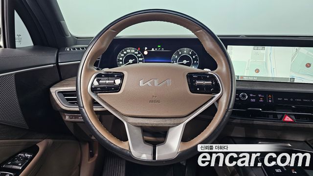 Kia K8 2.5 Gasoline 2WD Noblesse Light 2023 — фото 13
