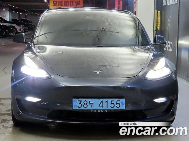 Tesla Model 3 Long Range AWD 2021 — фото 2