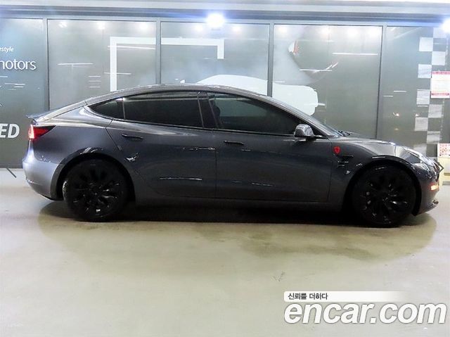 Tesla Model 3 Long Range AWD 2021 — фото 3