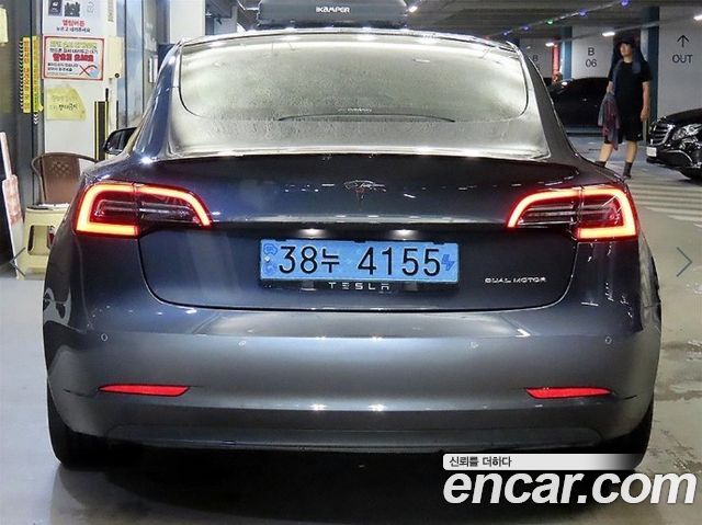 Tesla Model 3 Long Range AWD 2021 — фото 5