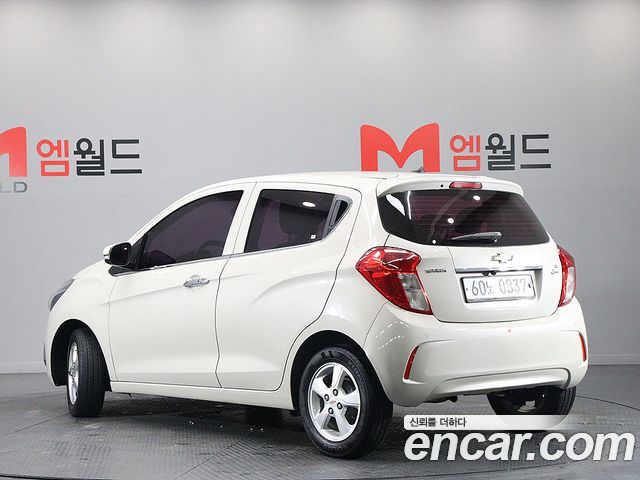 Chevrolet Next Spark LT Plus 2016 — фото 4