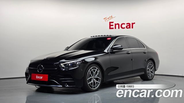 Mercedes-Benz E-Class (W213) E220d 4MATIC AMG Line