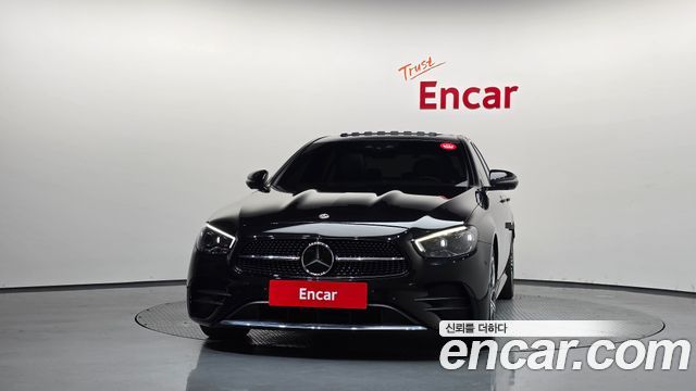 Mercedes-Benz E-Class (W213) E220d 4MATIC AMG Line 2021 — фото 3