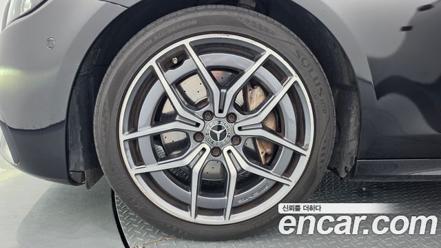 Mercedes-Benz E-Class (W213) E220d 4MATIC AMG Line 2021 — фото 5