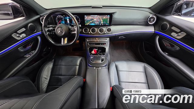 Mercedes-Benz E-Class (W213) E220d 4MATIC AMG Line 2021 — фото 7