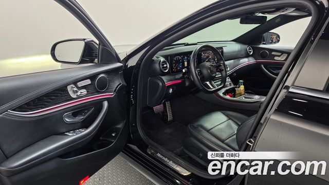 Mercedes-Benz E-Class (W213) E220d 4MATIC AMG Line 2021 — фото 10