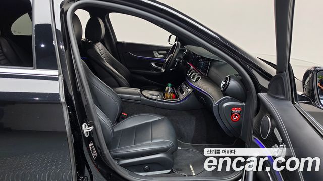 Mercedes-Benz E-Class (W213) E220d 4MATIC AMG Line 2021 — фото 11
