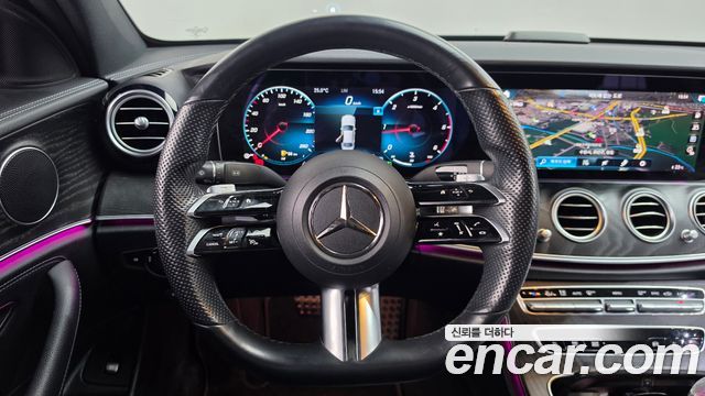 Mercedes-Benz E-Class (W213) E220d 4MATIC AMG Line 2021 — фото 14