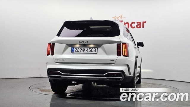 Kia Sorento (IV) Gasoline 2.5T 4WD Signature 2023 — фото 4
