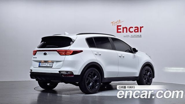 Kia Sportage The Bold Diesel 1.6 2WD Prestige Gravity 2022 — фото 2