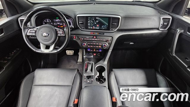 Kia Sportage The Bold Diesel 1.6 2WD Prestige Gravity 2022 — фото 7
