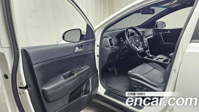 Kia Sportage The Bold Diesel 1.6 2WD Prestige Gravity 2022 — фото 10