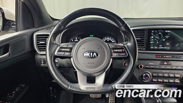 Kia Sportage The Bold Diesel 1.6 2WD Prestige Gravity 2022 — фото 13