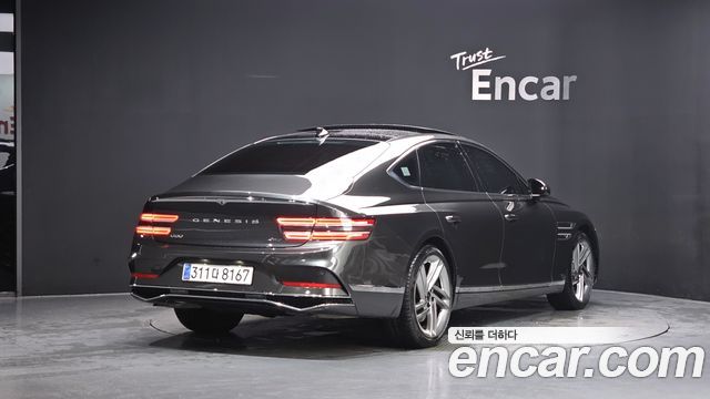Genesis G80 (RG3) Gasoline 2.5 Turbo AWD 2026 — фото 2