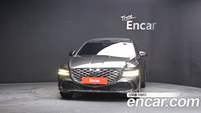 Genesis G80 (RG3) Gasoline 2.5 Turbo AWD 2026 — фото 3
