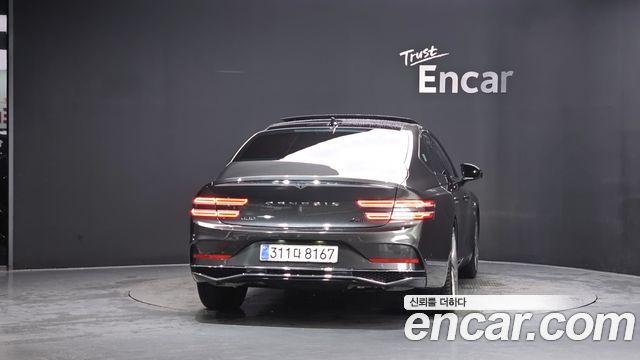 Genesis G80 (RG3) Gasoline 2.5 Turbo AWD 2026 — фото 4