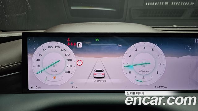 Genesis G80 (RG3) Gasoline 2.5 Turbo AWD 2026 — фото 8