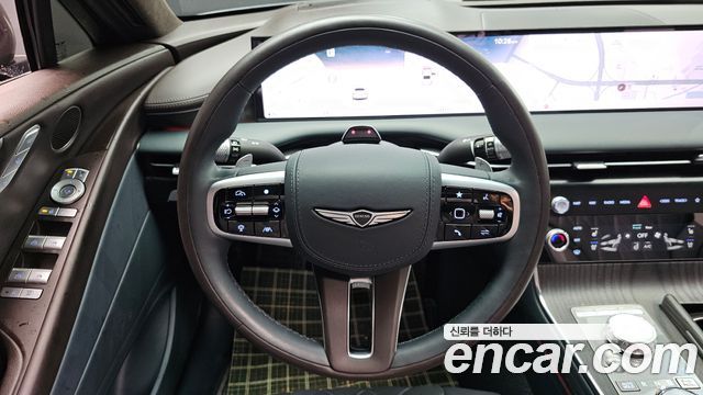 Genesis G80 (RG3) Gasoline 2.5 Turbo AWD 2026 — фото 12