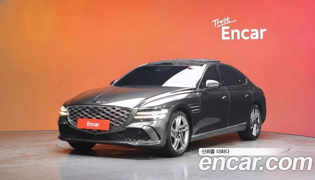 Genesis G80 (RG3) Gasoline 2.5 Turbo AWD 2026 — фото 1