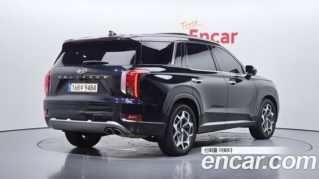 Hyundai Palisade Gasoline 3.8 2WD Calligraphy 2022 — фото 2