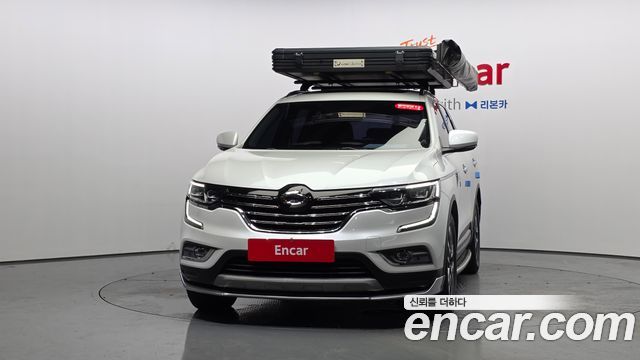 Renault Korea QM6 Gasoline 2WD RE Signature 2019 — фото 3