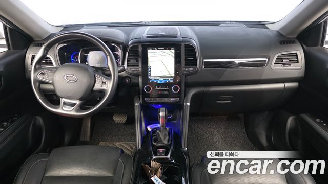 Renault Korea QM6 Gasoline 2WD RE Signature 2019 — фото 7