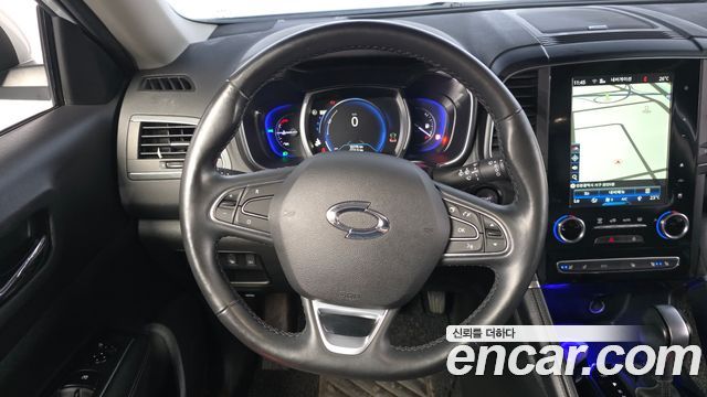 Renault Korea QM6 Gasoline 2WD RE Signature 2019 — фото 12