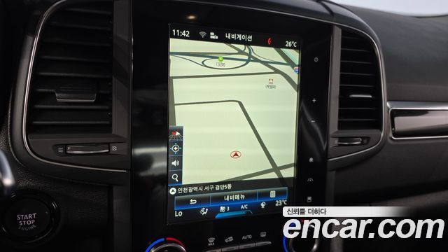 Renault Korea QM6 Gasoline 2WD RE Signature 2019 — фото 13