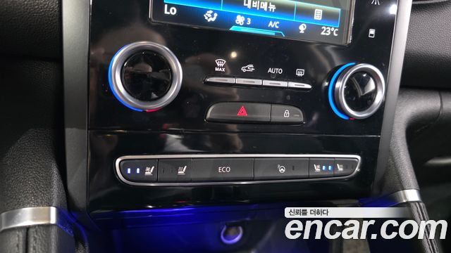 Renault Korea QM6 Gasoline 2WD RE Signature 2019 — фото 16