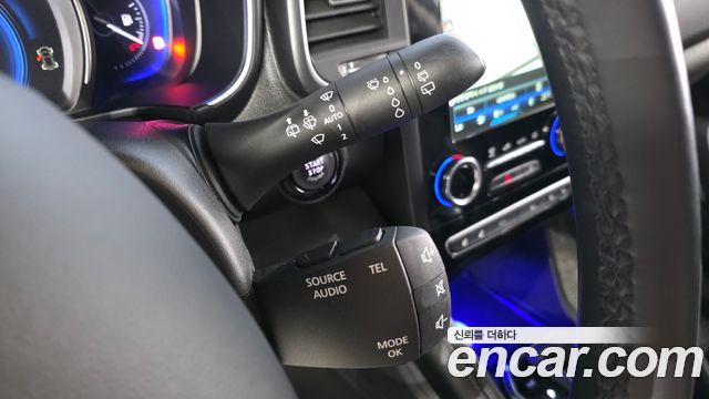 Renault Korea QM6 Gasoline 2WD RE Signature 2019 — фото 18