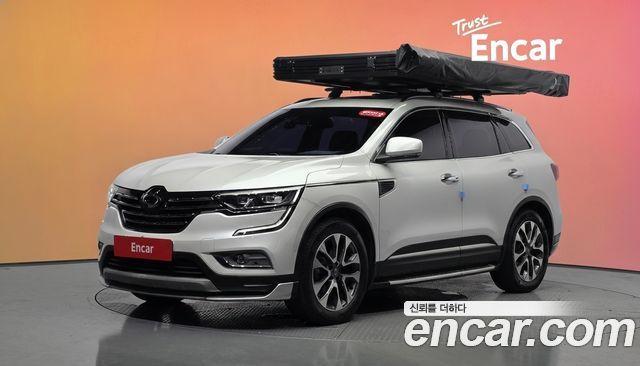 Renault Korea QM6 Gasoline 2WD RE Signature 2019 — фото 1