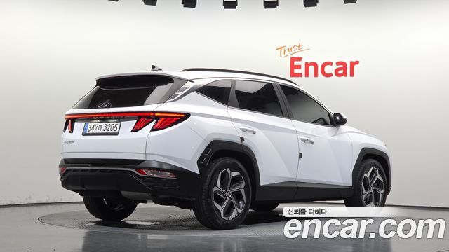 Hyundai Tucson (NX4) Diesel 2.0 2WD Premium 2021 — фото 2