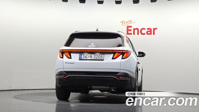 Hyundai Tucson (NX4) Diesel 2.0 2WD Premium 2021 — фото 4