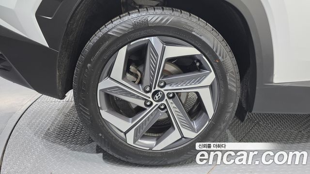 Hyundai Tucson (NX4) Diesel 2.0 2WD Premium 2021 — фото 5