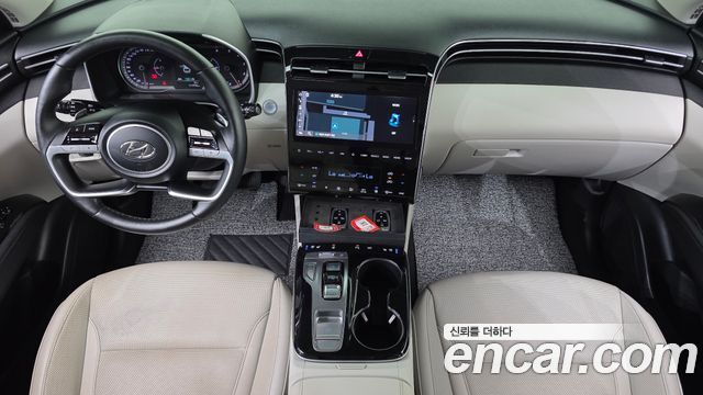 Hyundai Tucson (NX4) Diesel 2.0 2WD Premium 2021 — фото 7