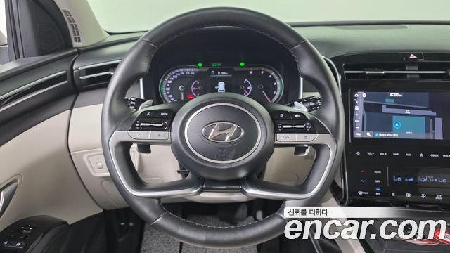 Hyundai Tucson (NX4) Diesel 2.0 2WD Premium 2021 — фото 13